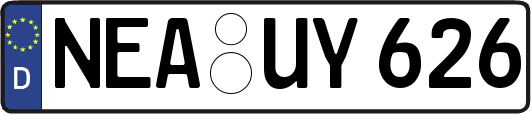 NEA-UY626