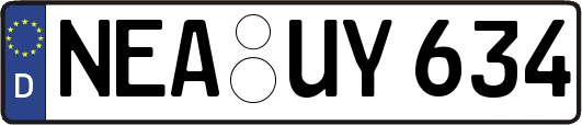 NEA-UY634
