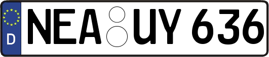 NEA-UY636