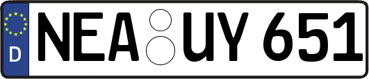 NEA-UY651