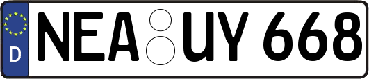 NEA-UY668