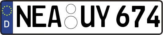 NEA-UY674