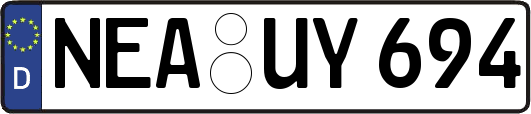 NEA-UY694