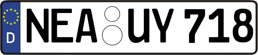 NEA-UY718