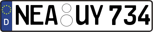 NEA-UY734