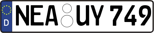 NEA-UY749