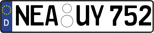 NEA-UY752