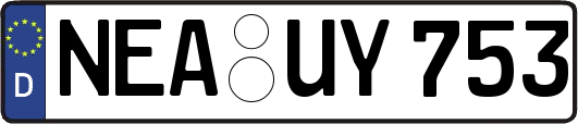 NEA-UY753