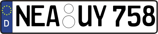 NEA-UY758