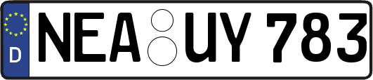 NEA-UY783