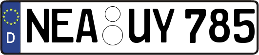 NEA-UY785