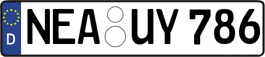 NEA-UY786