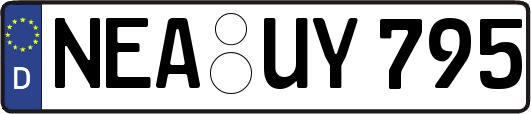 NEA-UY795
