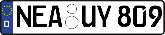 NEA-UY809
