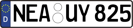 NEA-UY825