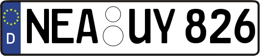 NEA-UY826