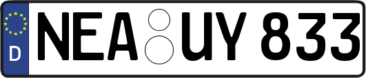NEA-UY833