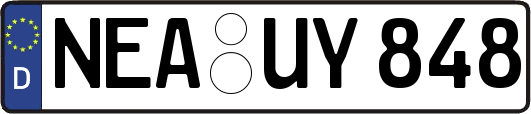 NEA-UY848
