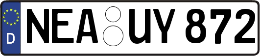 NEA-UY872