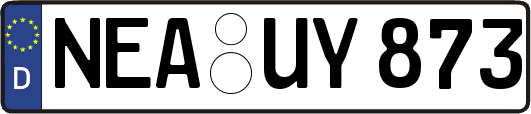 NEA-UY873