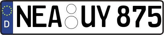 NEA-UY875