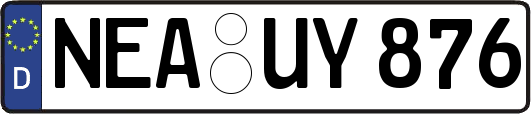 NEA-UY876