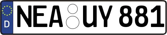 NEA-UY881