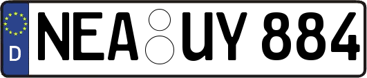 NEA-UY884