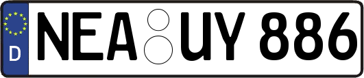 NEA-UY886