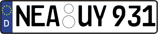 NEA-UY931