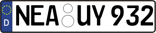 NEA-UY932