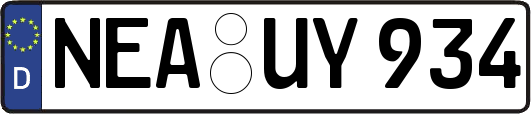 NEA-UY934
