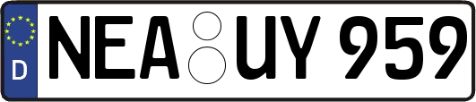 NEA-UY959