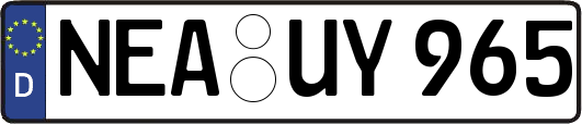 NEA-UY965
