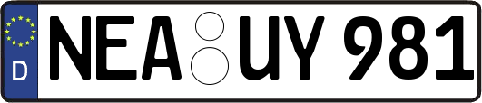 NEA-UY981