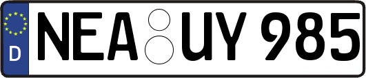 NEA-UY985
