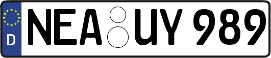 NEA-UY989