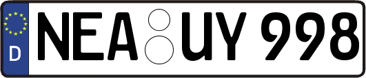 NEA-UY998