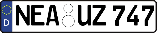 NEA-UZ747