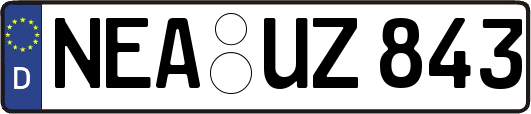 NEA-UZ843