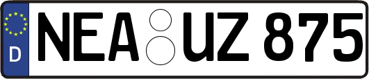NEA-UZ875