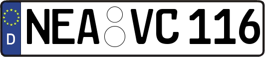 NEA-VC116