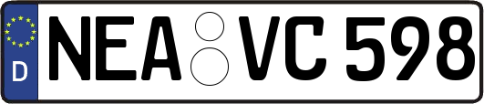 NEA-VC598