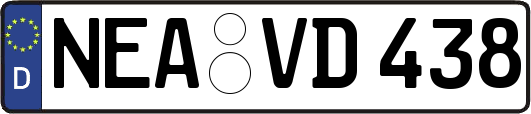 NEA-VD438