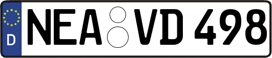 NEA-VD498