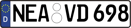 NEA-VD698