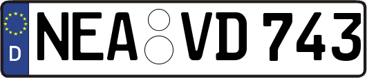 NEA-VD743