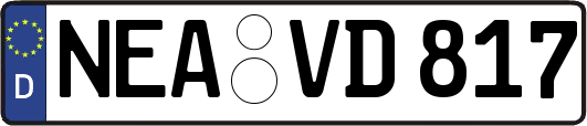 NEA-VD817