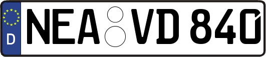 NEA-VD840