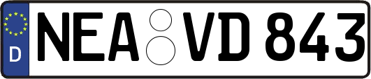 NEA-VD843